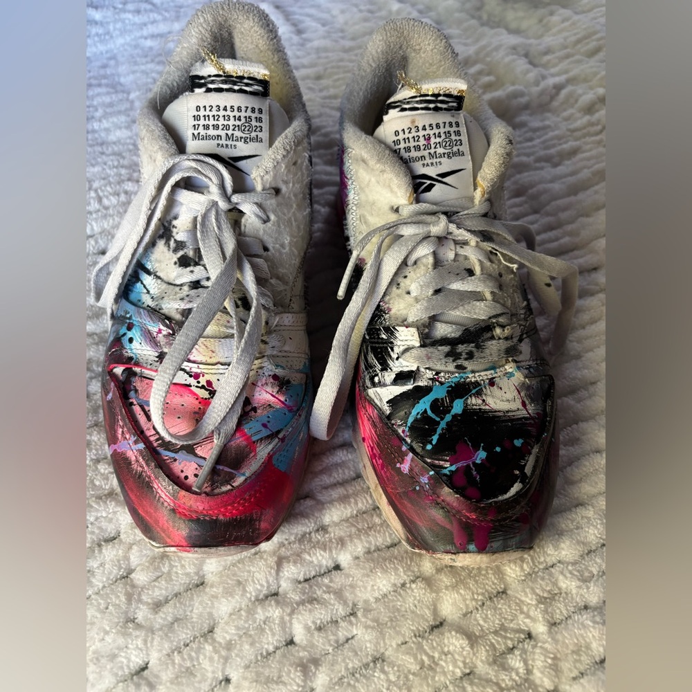 MAISON MARTIN MARGIELA x REEBOK limited edition sneakers size 41